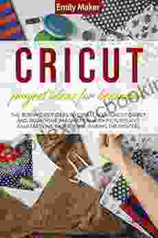 CRICUT PROJECT IDEAS FOR BEGINNERS: The Best Project Ideas To Create Your Cricut Object And Spark Your Imagination With Pictures And Illustrations To Guide You During The Process