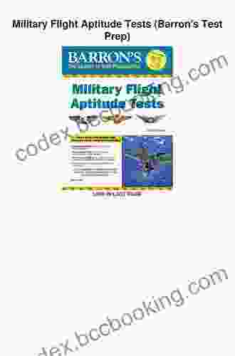 Military Flight Aptitude Tests (Barron S Test Prep)