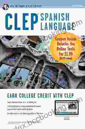 CLEP Spanish Language + Online (CLEP Test Preparation)