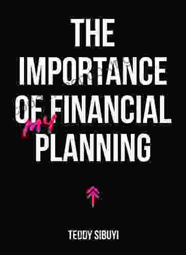 Importance Of Financial Planning Jim Marrs