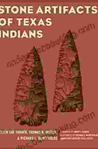 Stone Artifacts Of Texas Indians