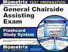 Flashcard Study System For The General Chairside Assisting Exam: DANB Test Practice Questions Review For The General Chairside Assisting Exam