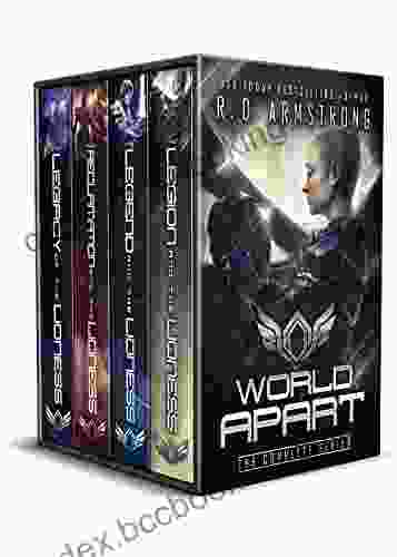 A World Apart : The Complete Sci Fi 1 4